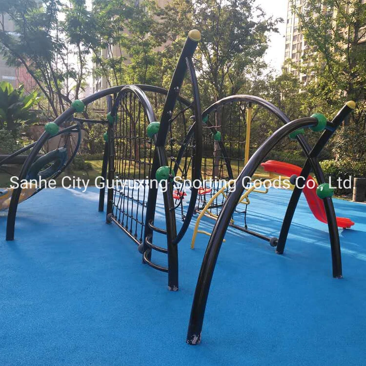 Children Plastic Outdoor Gym Equipment