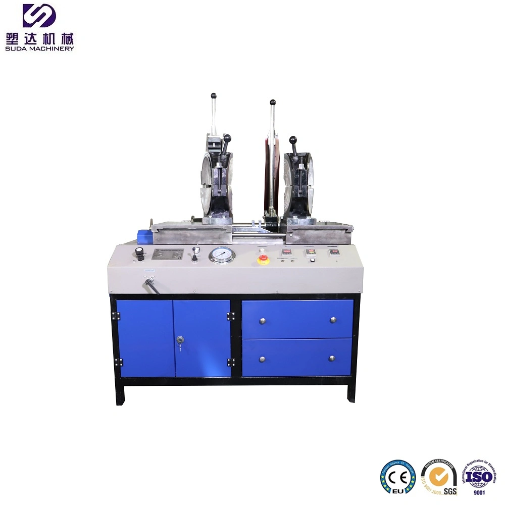 Sdf90-315 Workshop Fitting Welding Machine/HDPE Pipe Fitting Fabrication Machine/HDPE Elbow Fabrication Machine/HDPE Tee Fabrication Machine