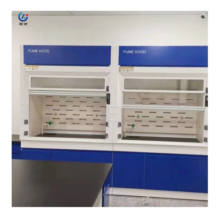 Lab Chemical Fume Hood Price Ducted with Ex Fan