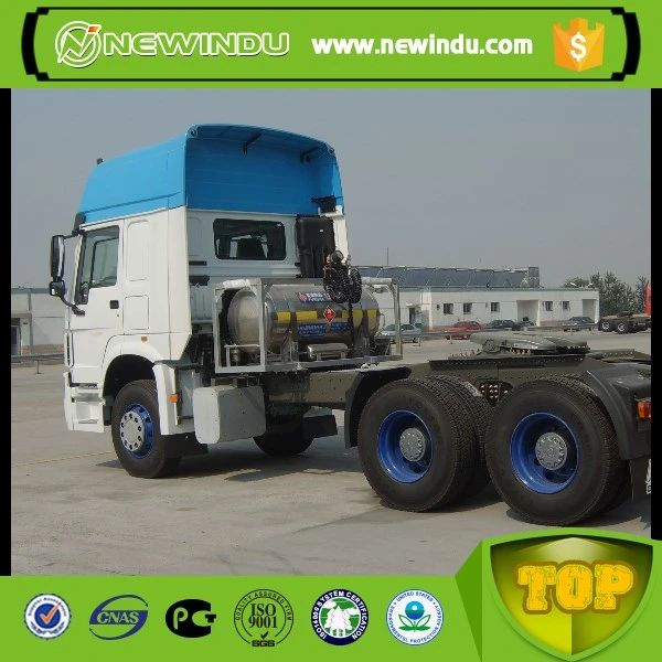 Deo Sinotruk HOWO 10prix bon marché tête camion remorque du tracteur 6X4 336hp 371HP 380HP pour charge lourde