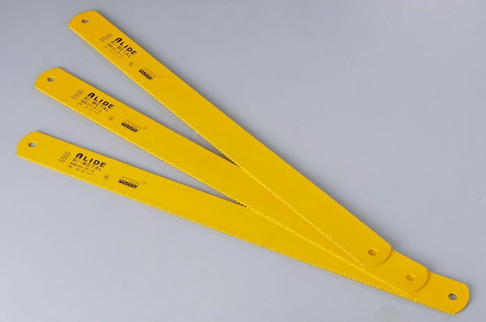 Bi-Metal Power Hacksaw Blades for Cutting Metal