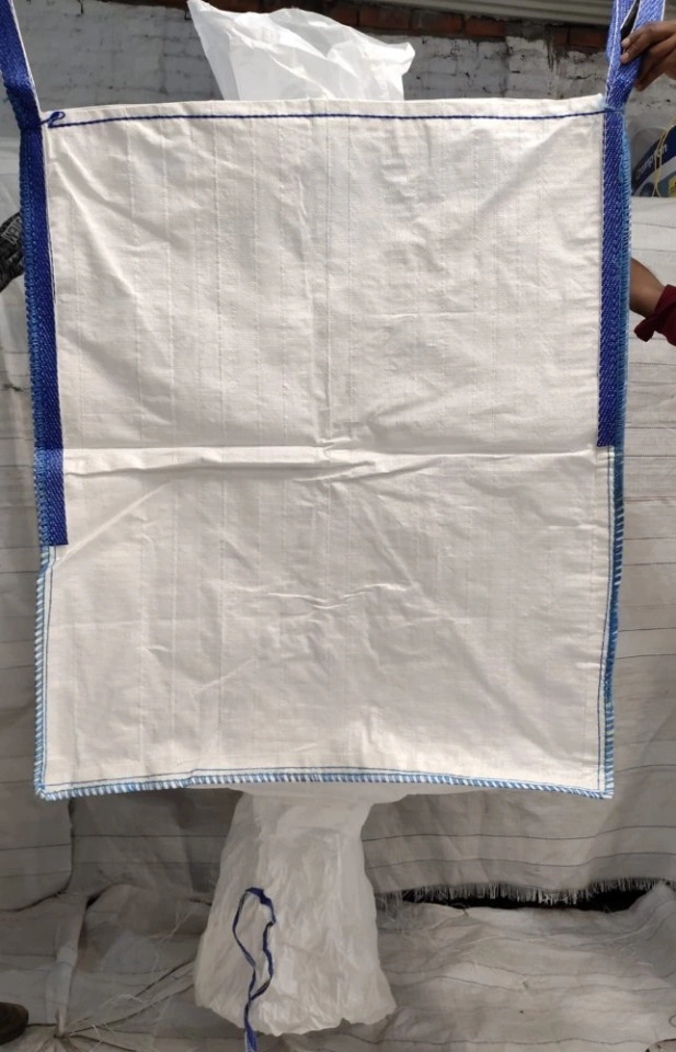 PP Woven Bags Biodegradable Jumbo Bulk Big Bags 500kg Waterproof 1000kg Factory Jumbo Bags Supplier