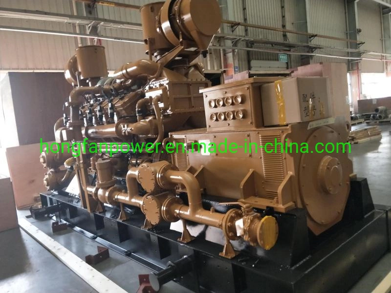 Jichai Diesel Engine Chidong Brand Marine Machinery Parts Ship Diesel Engine B6190zlc-3