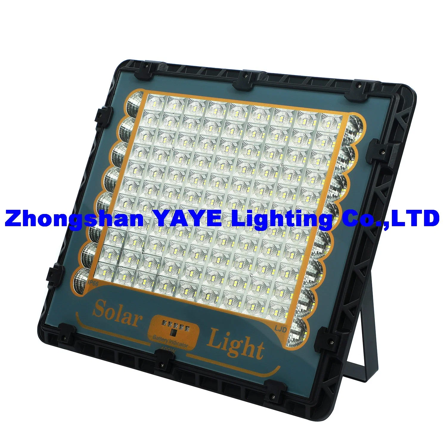 Yaye Hot vender 200W FOCO LED Solar fábrica iluminación CE 400/300W/200W/150/100/50W el control remoto IP66 de aluminio impermeable al aire libre 3 años de garantía 1000PCS Stock