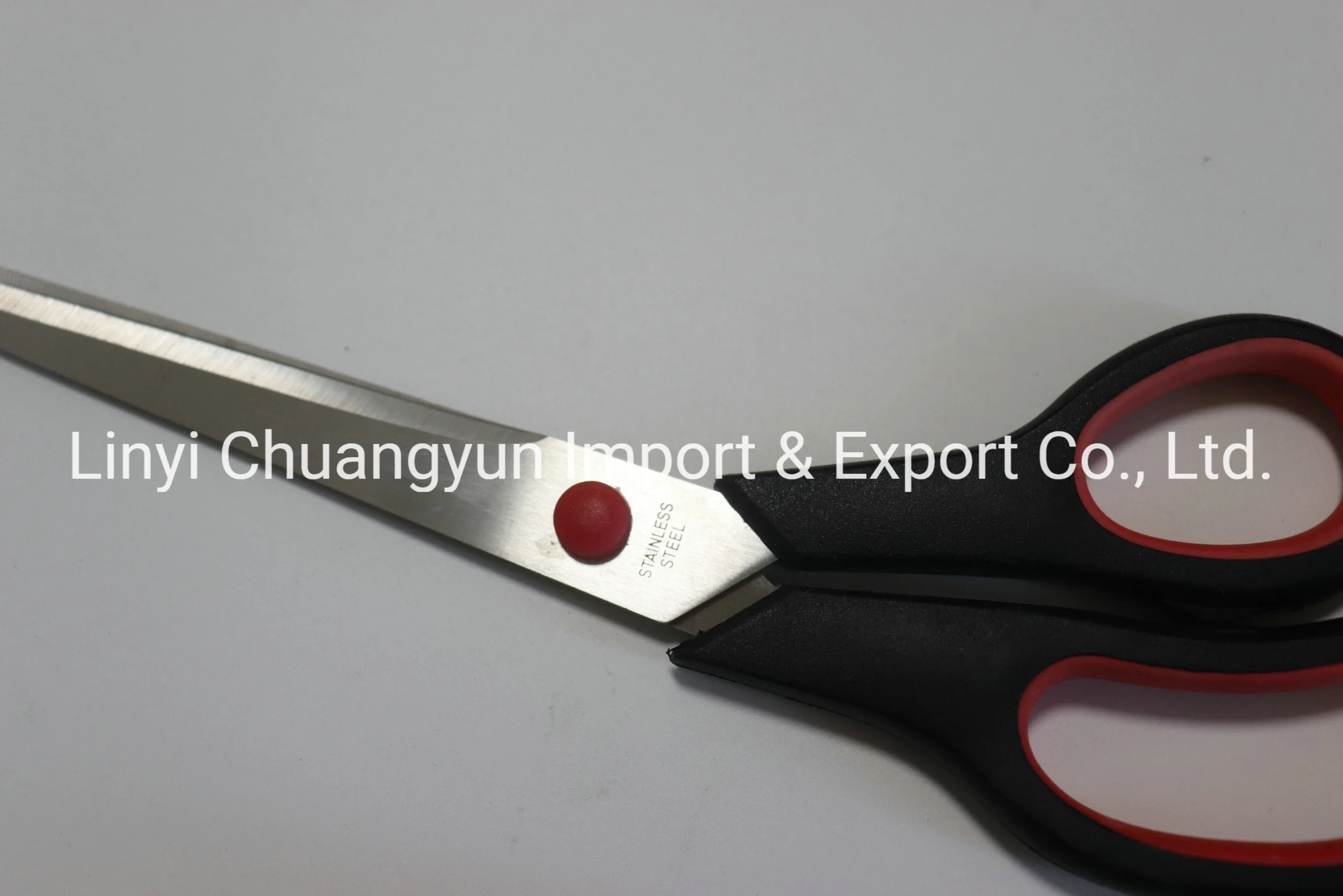 Soft Grip Stainless Steel Office Student Scissor