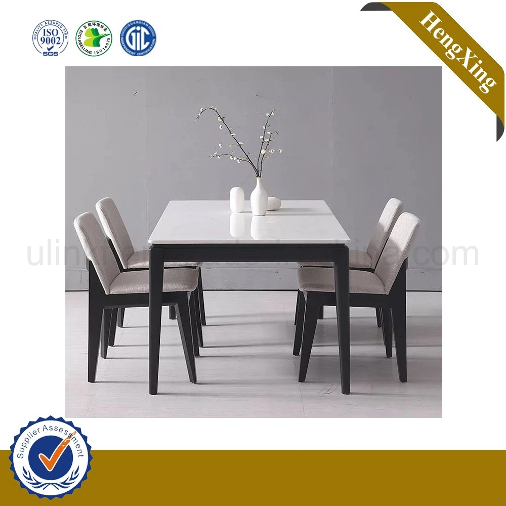 Modern Home Wooden Hotel Dining Folding Furniture TV Stand Coffee Table Outdoor Chair Glass Dining Table Set