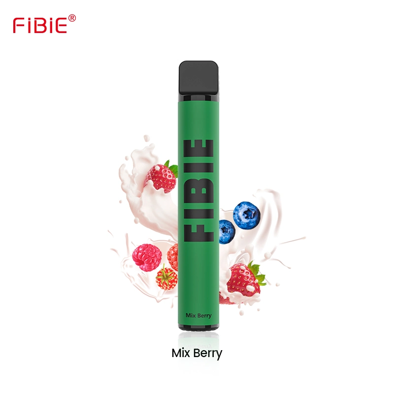 Fibie Meilleure vente USA UK Online Shop China Ecig de gros fumeurs fournisseur Vape 800bouffées de cigarette électrique