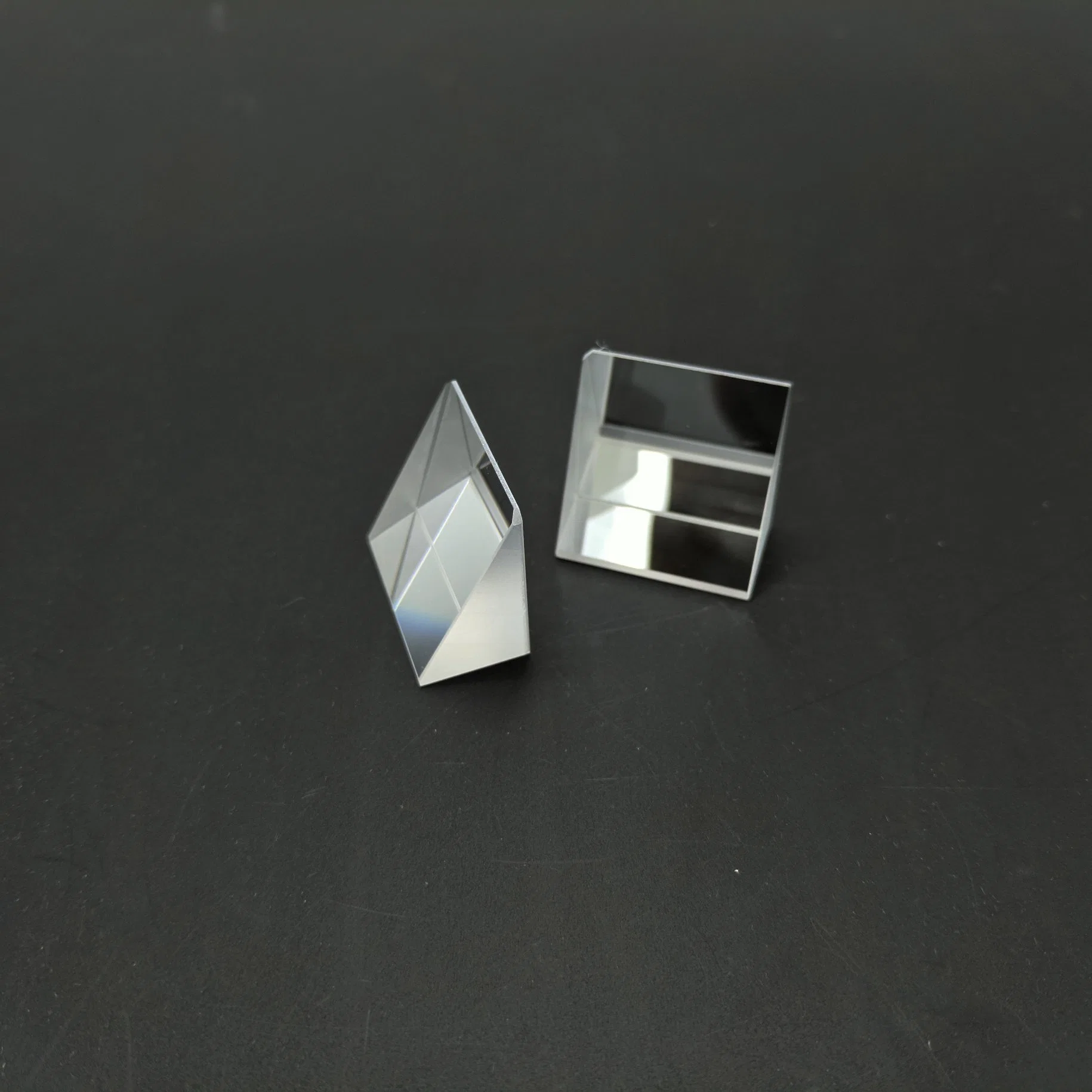 Mini Optical Glass Mirror Right Angle Triangular Prism with Ar Coated for Optical Equipment