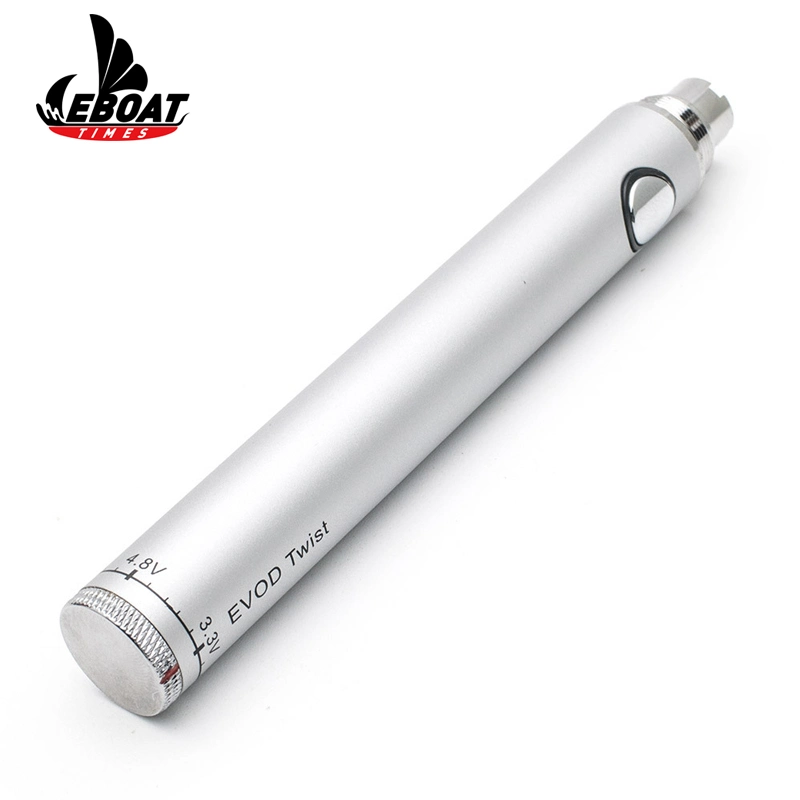 E Cig Starterkit Evod Twist 650/900/1100mAh Custom Logo Vape Stiftakku-Kit