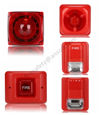 AS-BELL-6  ANSORL Fire Alarm Bell