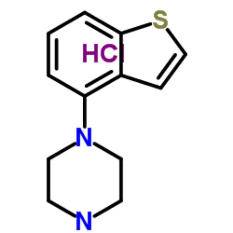 precio de fábrica Grado de pureza Química Farmacéutica 99% no. CAS 913614-18-3 Piperazina, 1-Benzo[B]Thien-4-il-, Clorhidrato Brexpiprazol intermedio