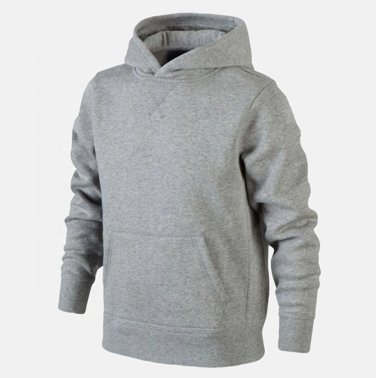 Custom Super Soft Thick Factory Mens Fleece Hoodies Clothing