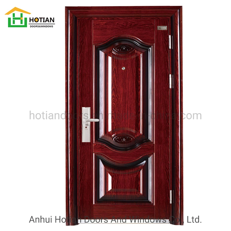 Security Steel Front Exterior Metal Door Water Proof Gate Design