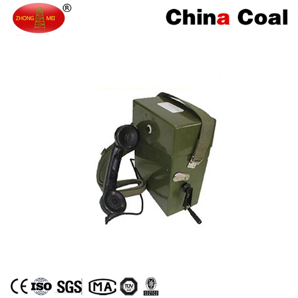 Portable Coal Mining Automatic Magneto Telephone for Sale