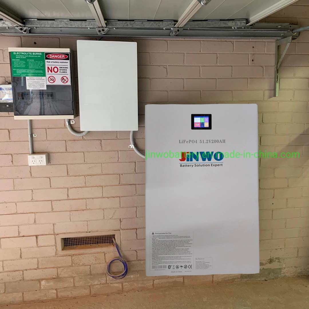 BMS Can and RS485 LiFePO4 Power Wall Mounted Tesla Powerwall off-Grid Compatible