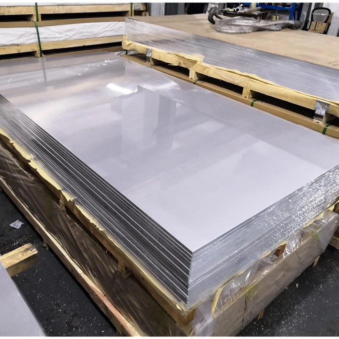 AISI 201 304 316 430 2b Ba No. 4/Hl Cold Rolled Mill Original Stainless Steel Sheet /Plate