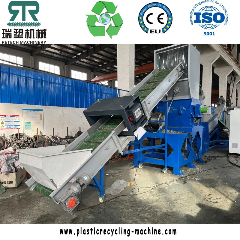 New Technology High Efficiency PP PE Film Plastic Washing Recycling Machines Manufacturer