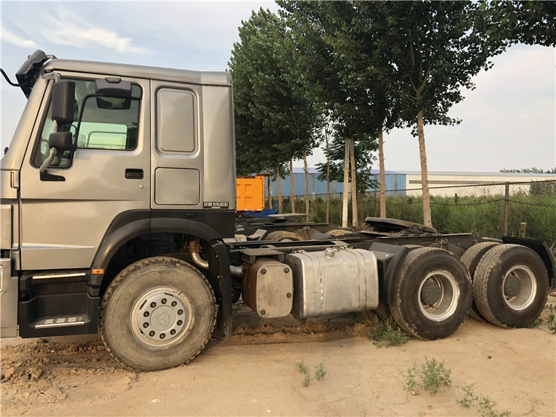 Used HOWO Tractor Truck for Sale Used 6X4 Sinotruk HOWO Tractor Trailer Head Truck 30-40 Ton for Sale