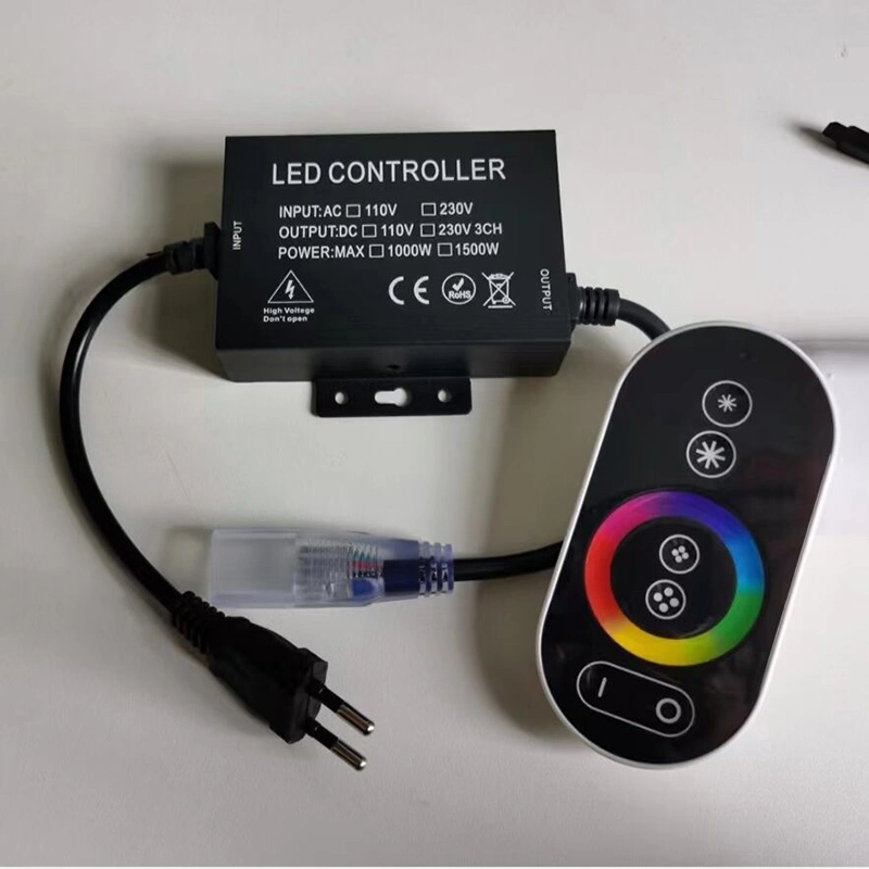 DC5~24V Remote IC RGB Controller-a RGB LED Strip Light Controller