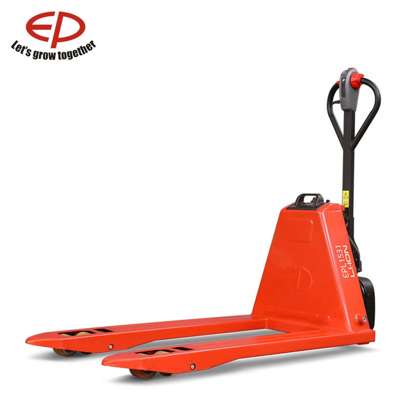 1.5 Ton Full Electric Hand Jack Battery Hydraulic Power Pallet Truck for Forklift