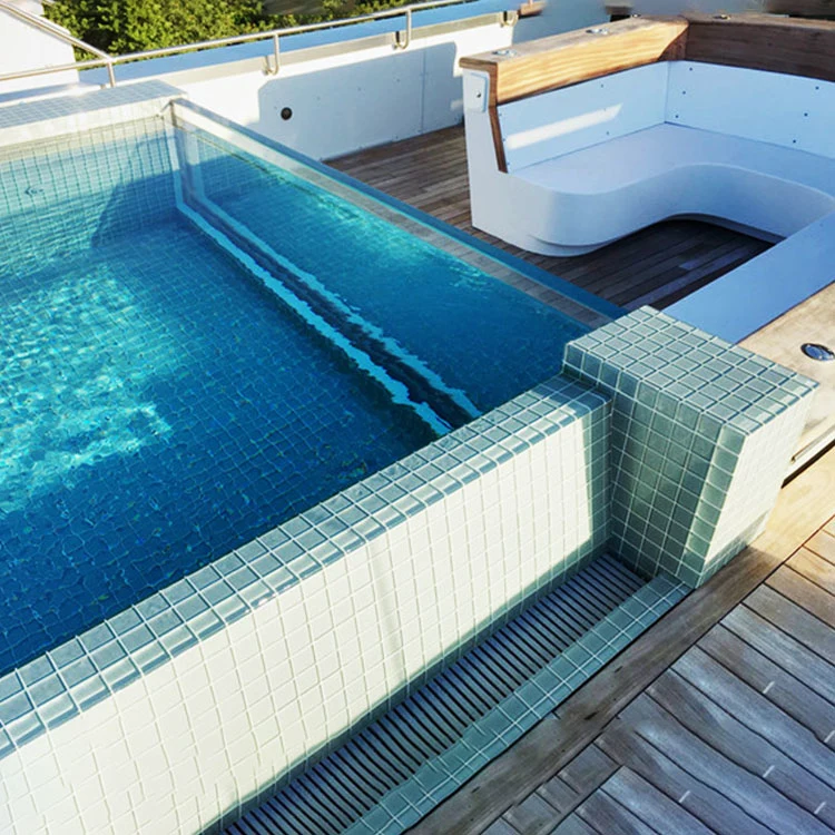 Hot Summer Fun New Polished Wall Panels Acrylic Acrilico Outdoor Swimming Pool