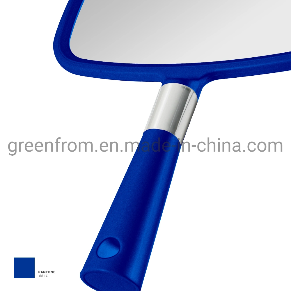 New Arrival Diamond Blue Handheld Mirror