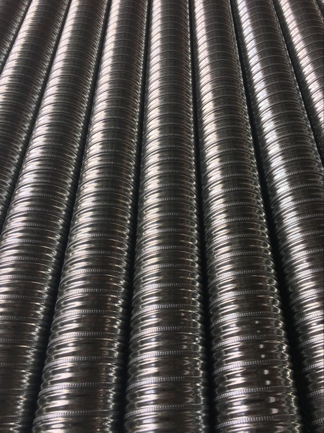 Corrugated Duct for Post Tensioning