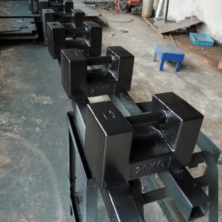 25 Kgs Cast Iron Weight with OIML From China Kejie Intelligent Technology Company for Industrial Use