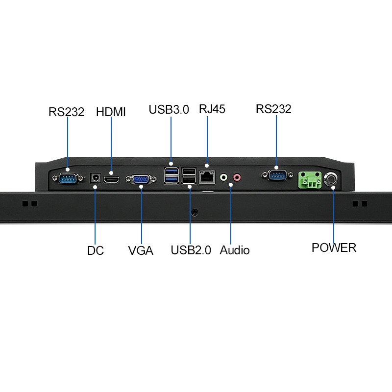 18.5 Inch X86 All-in-One PC IPS1920*1080 Touch Screen Waterproof Industrial Panel PC