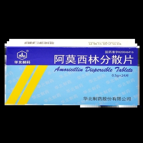 2022-China NCPC Fabrik gute Qualität der Amoxicillin dispersible Tabletten-12 Stück Pro Karton