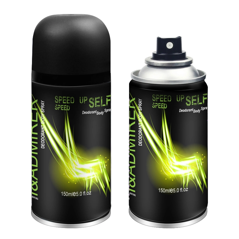 Hot Selling Deodorant Body Spray 150ml OEM Accepted