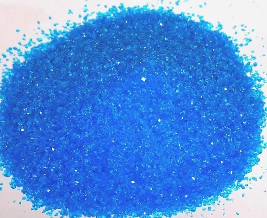 Feed/Industry/Agriculture Grade CuSo4 Copper Sulfate Pentahydrate