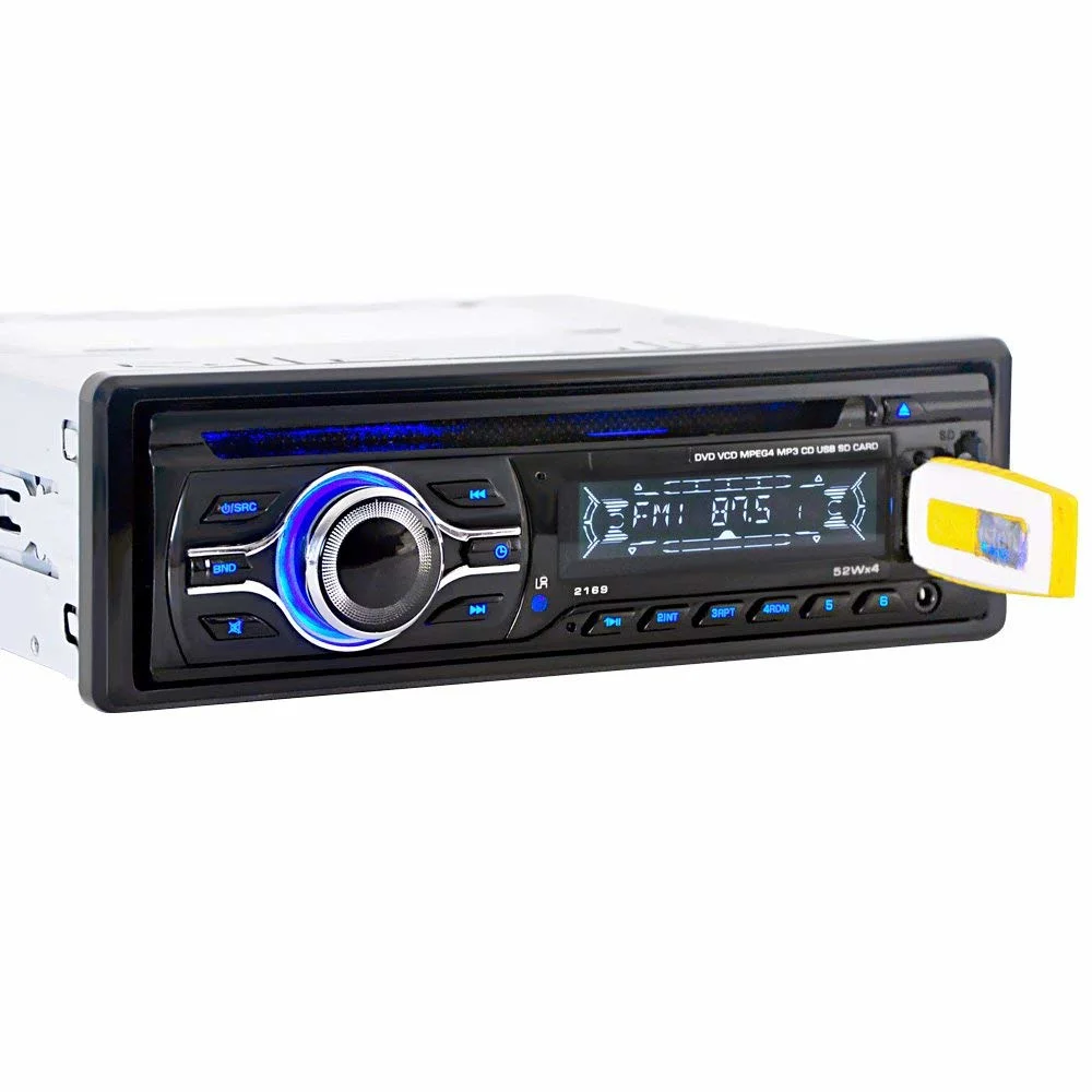 DVD-Spieler des Multimedia-Digital-Auto-2DIN