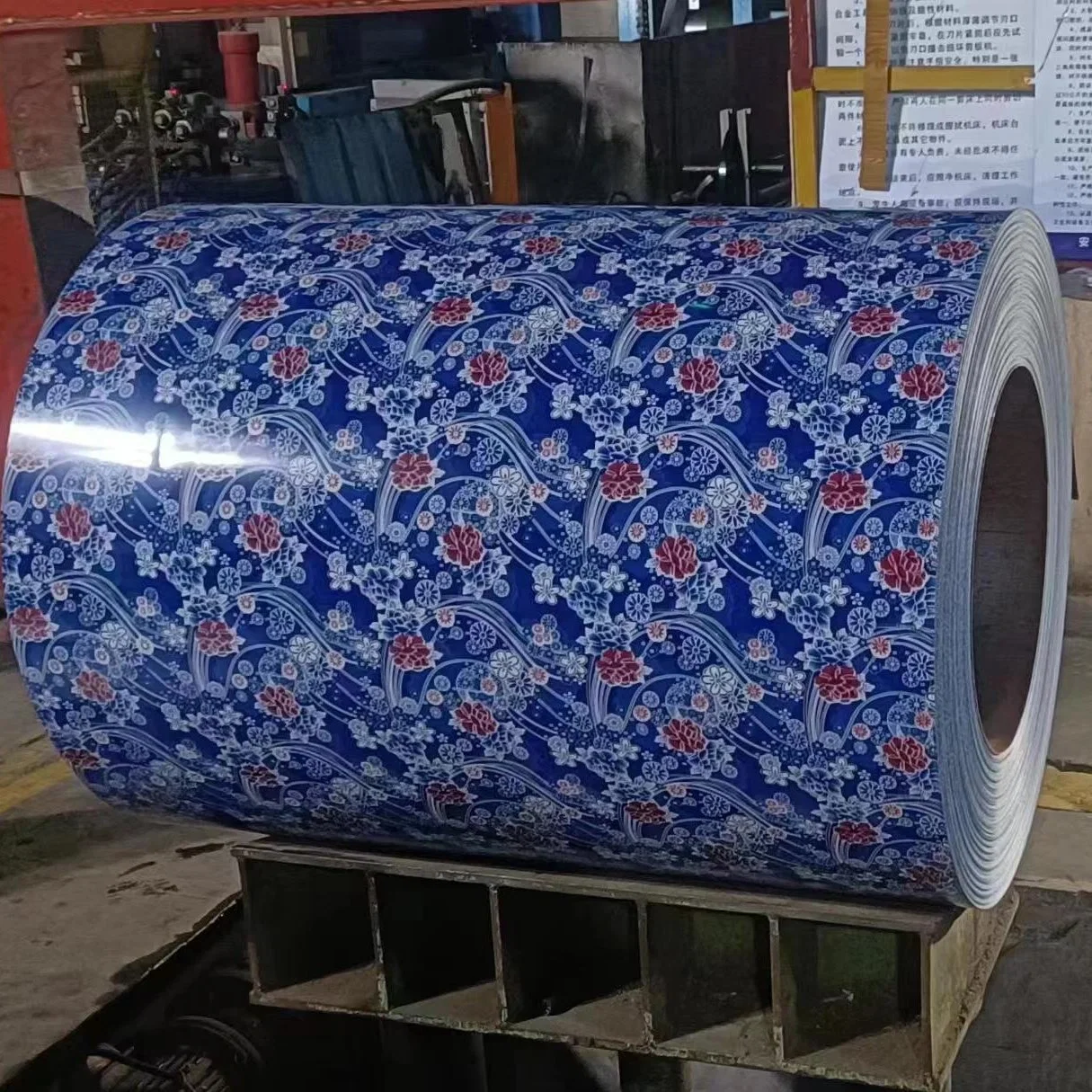 Cold Rolled Z80 Z275 Color Coated Galvanized Steel Coil Fpr Roofing Sheet