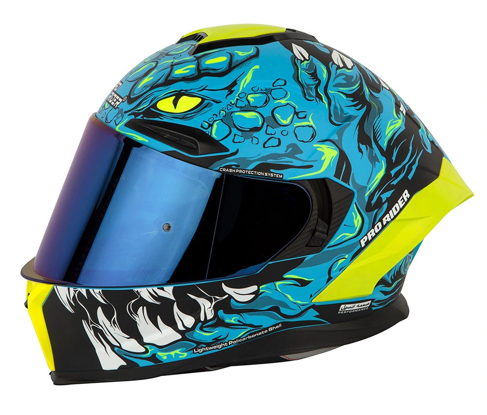 High quality/High cost performance  Unisex-Adult Full Face Motorbike Helmets with Dual Visor