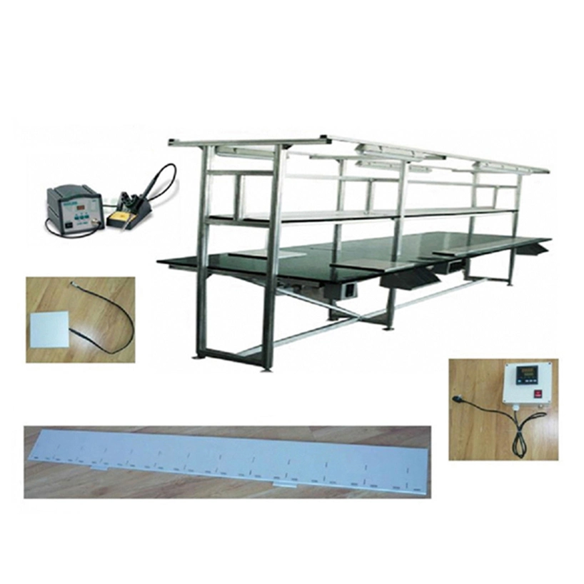 Solar Panel Related Working Table Manually Welding Soldering Solar Cell