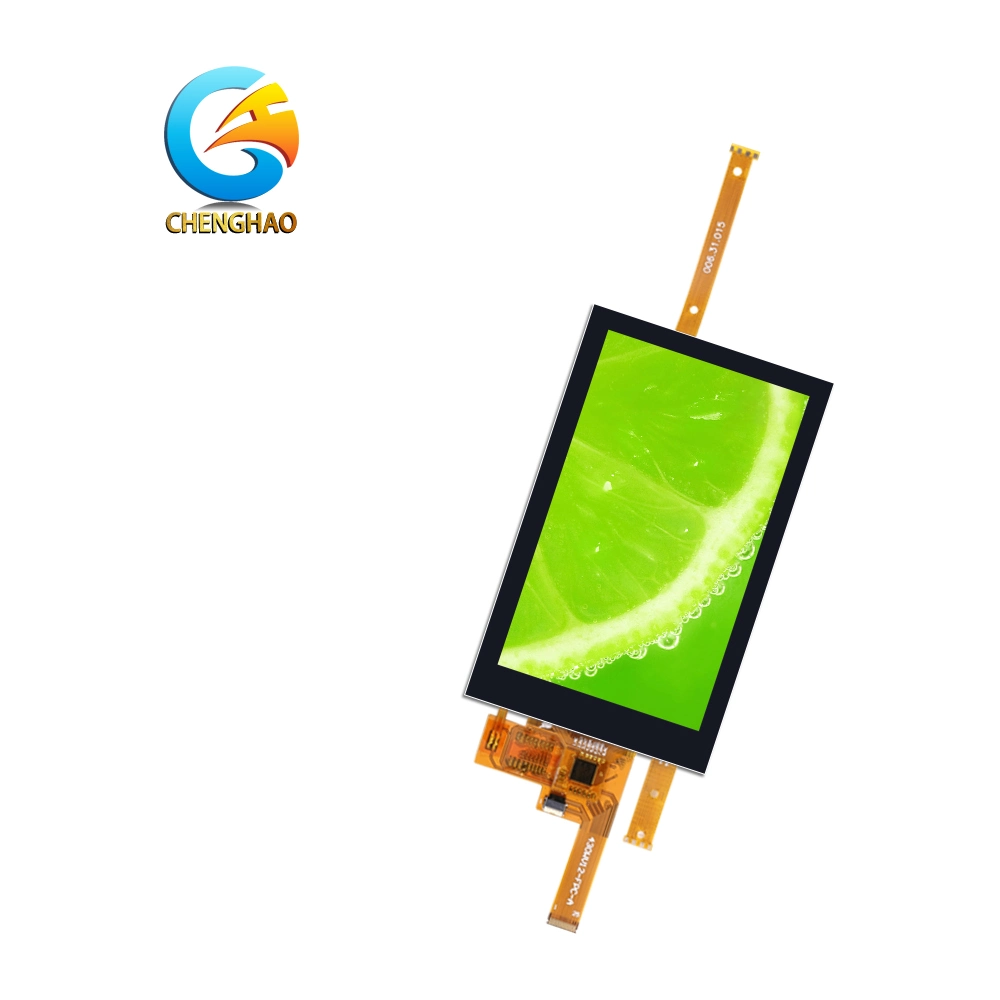 Toque capacitivo industrial de 4.3 polegadas 480X800 com duração de 30000h de alta qualidade Ecrã LCD