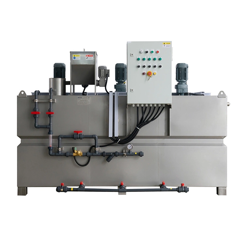 Low Maintenance Flocculant Polymer Auto Chemical Dosing Device for Sewage Disposal