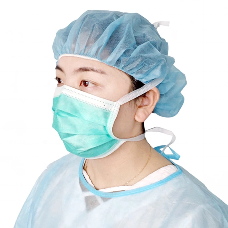 Surgical or Medical Face Mask with Tie on