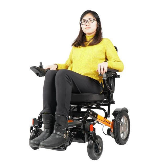 Mobility Scooter 350 Lbs-Power Wheelchair-Stair Levante- Rebatimento eléctrico Aid-Can Mobilidade ser como os dispositivos de elevação, maca