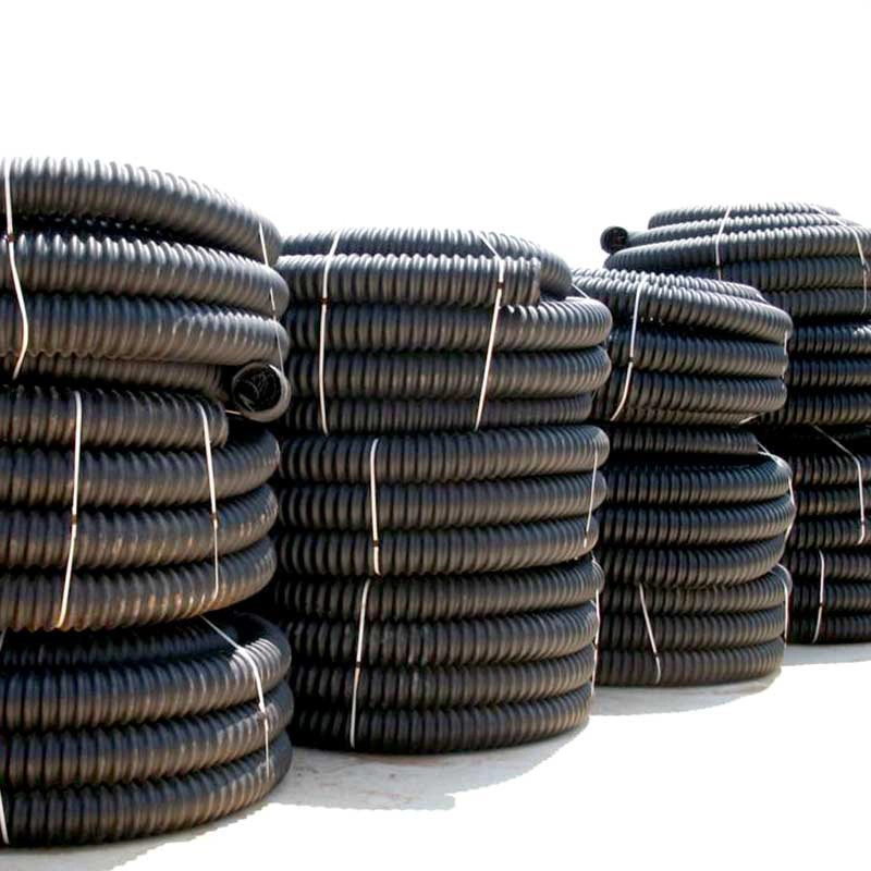 New Material Corrugation Pipe PVC Tube PE Corrugated Hose Waterproof Plastic Hose