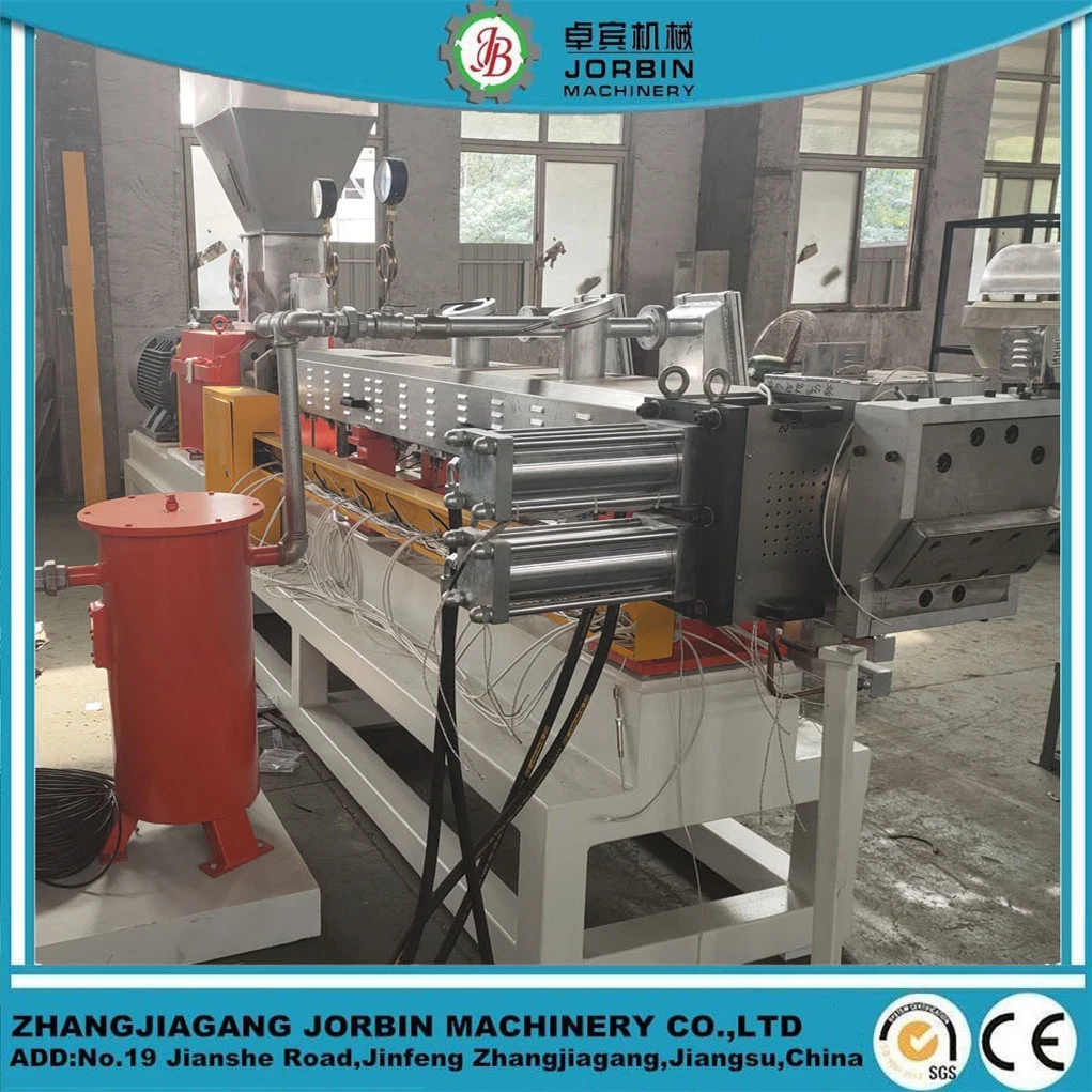 Plastic Pet Fiber Bottles Reycling Granulation Extrusion Machine