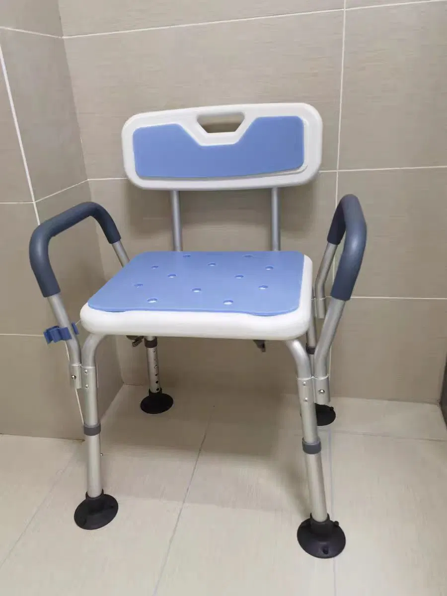 Mejor Venta de plástico moderno de alta calidad silla de baño Ducha silla