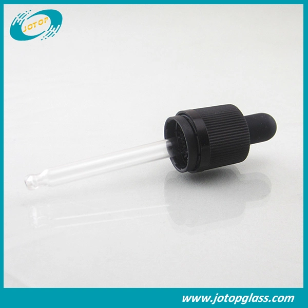 Child Resistant Glass Dropper Pilfer Proof Glass Pipette