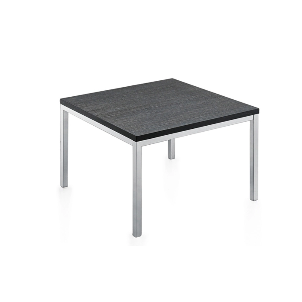 Beautiful Top Steel Frame Coffee Table Office Furniture (HY-404-1)