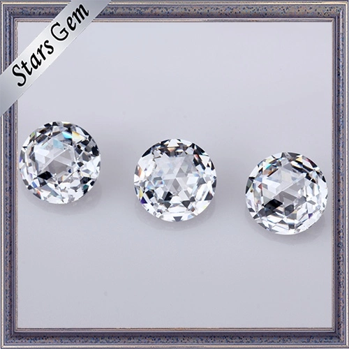 Very Shining Brilliant Rose Cut Beautiful Cubic Zirconia CZ Loose Gemstones for Jewelry