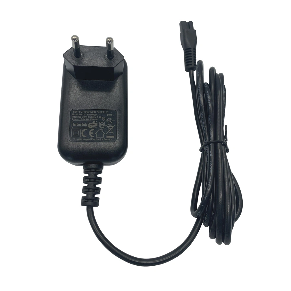 Marcação CE RoHS DC 12V 1000mA 1200 mA 1500mA comutação de parede Fonte de alimentação AC/DC ADAPTER