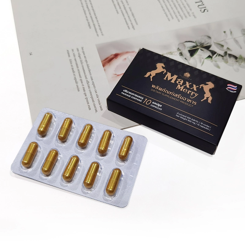 Hot Selling 100% Natural Herbal Supplement Man Power Pill Price