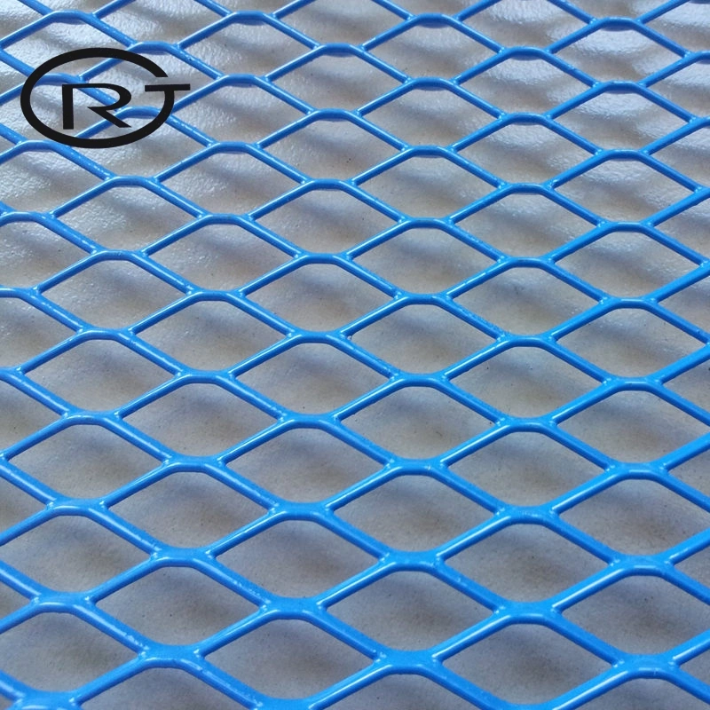 Flattened Expanded Metal Mesh, Standard Raised Expanded Metal Supplier