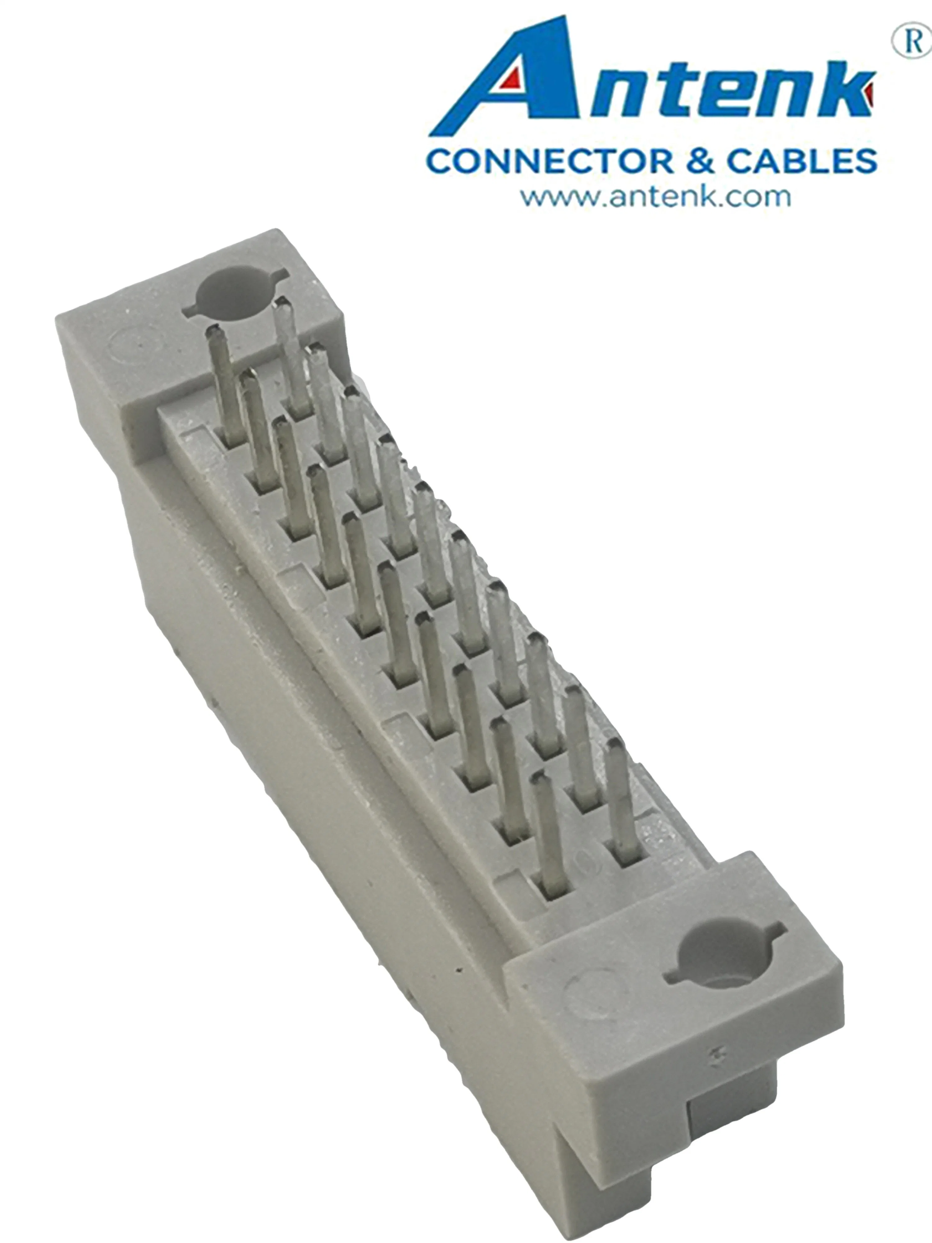 20 Pin Type 0.33q Connectors-Inversed Vertical Male/Plug Eurocard Connectors Per DIN 41612 and IEC 60603-2